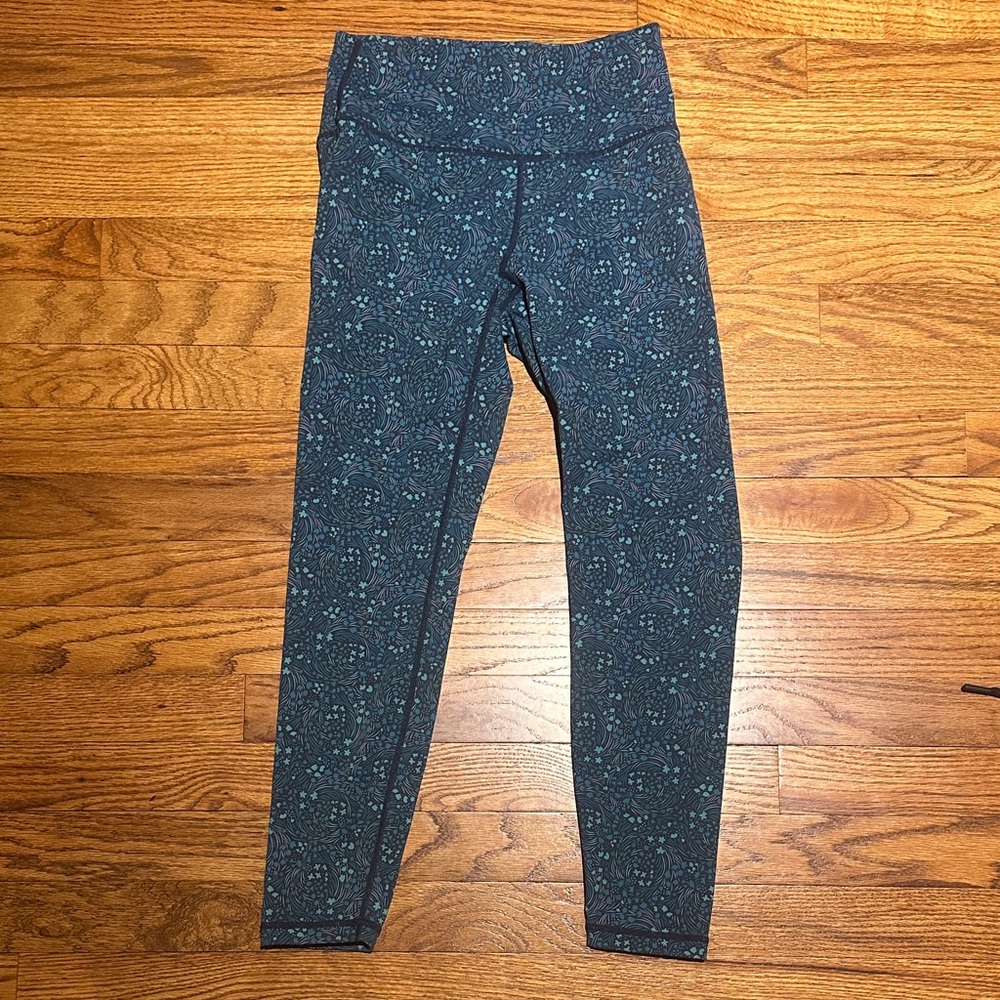 Zyia Sprig Blossom Luxe Leggings Size 4